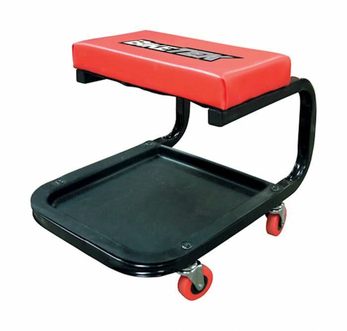 Biketek Officina Scorrevole Sedile Con Contenitore Vassoio