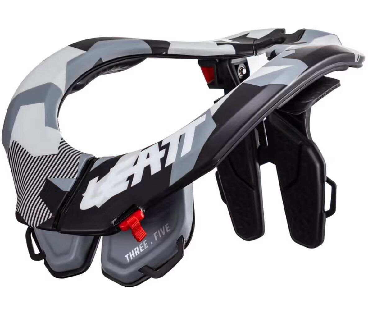 COLLARE PROTEZIONE COLLO NECK BRACE CROSS ENDURO LEATT GPX 3.5 FORGE TG S/M