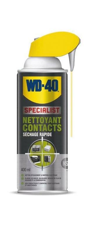 Pulisci Contatti wd-40 Specialist-Spray 400ml per Moto Ricambi Ciclomotore