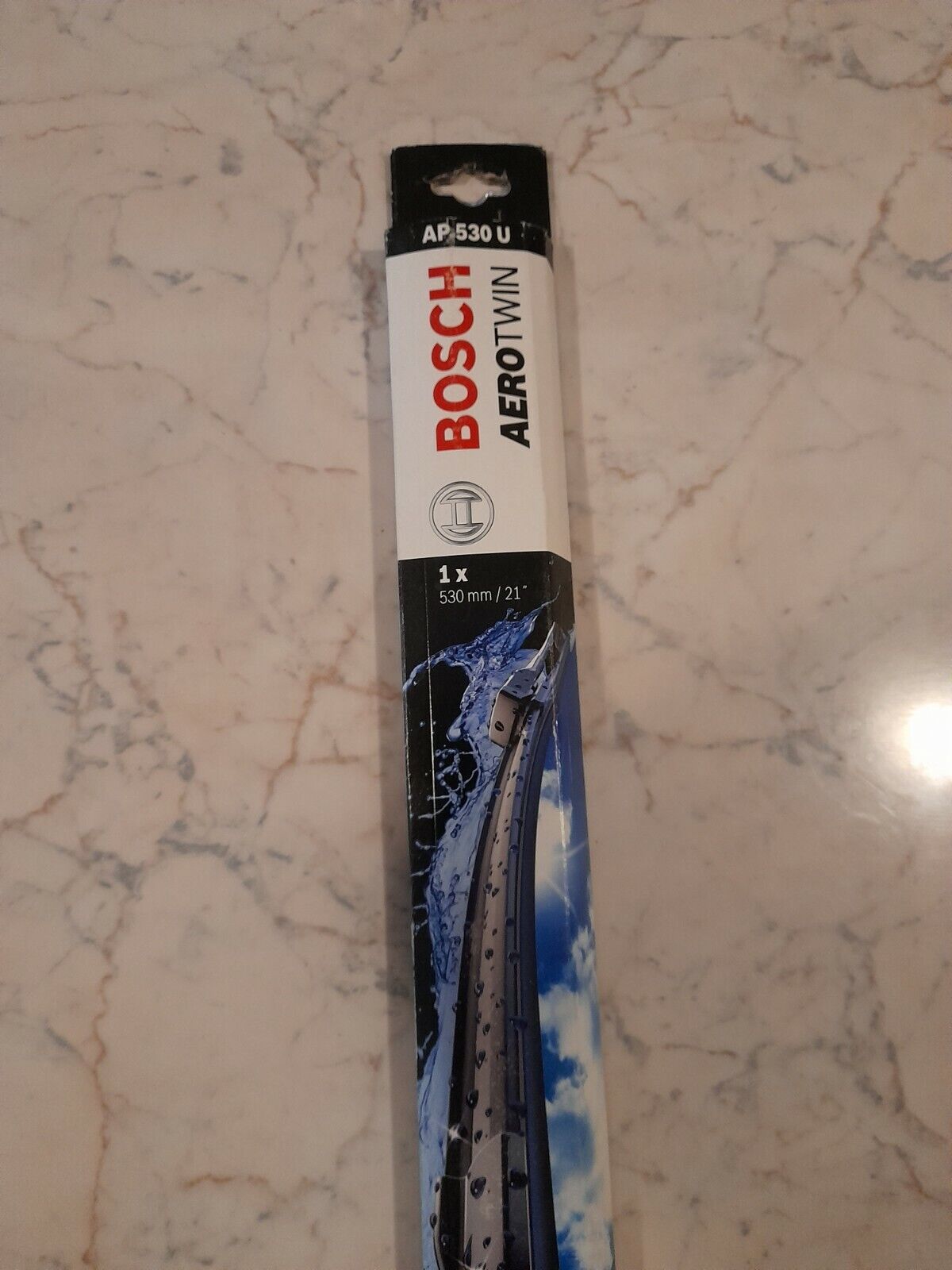 Tergicristalli auto Bosch Aerotwin Multiclip Plus AP530U 0559512