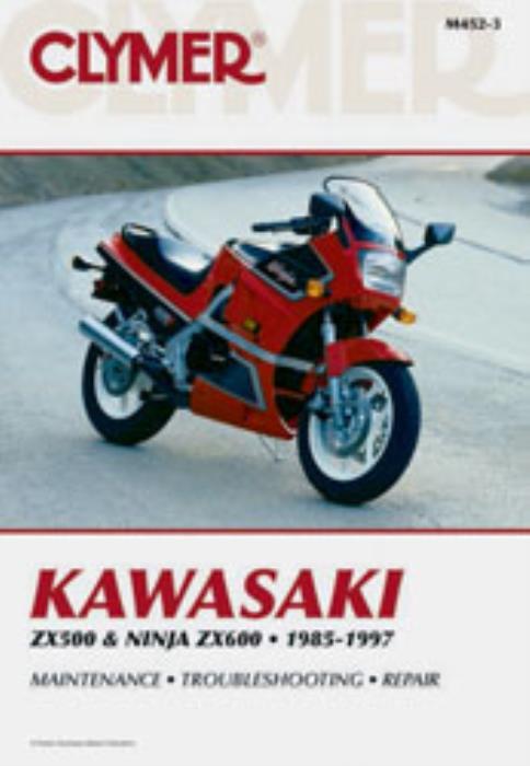 Kawasaki ZX500 Ninja ZX600 1985-1997 Clymer Workshop Manual Service Repair