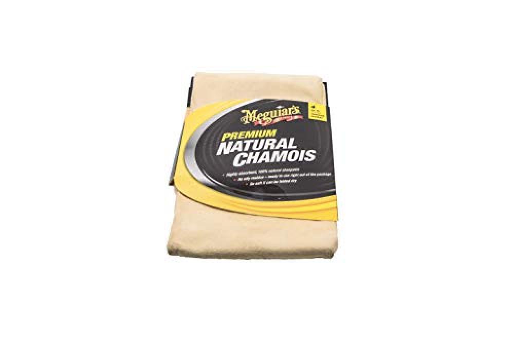 Meguiars - Natural Chamois, Panno in Pelle di Pecora - NUOVO