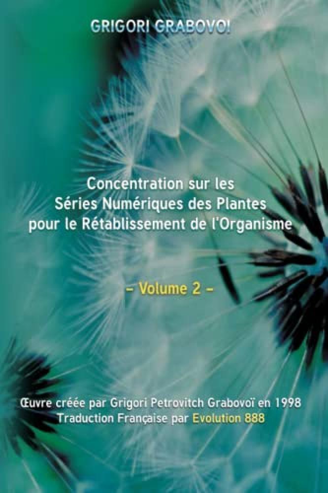 Concentrations sur les séries numériques des plantes pour le rétablissement d