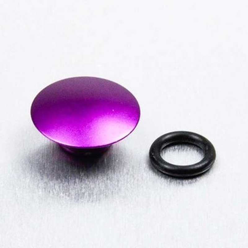 Tappo Vite di Alluminio m6 pro-Bolt lbut6p Viola per Moto