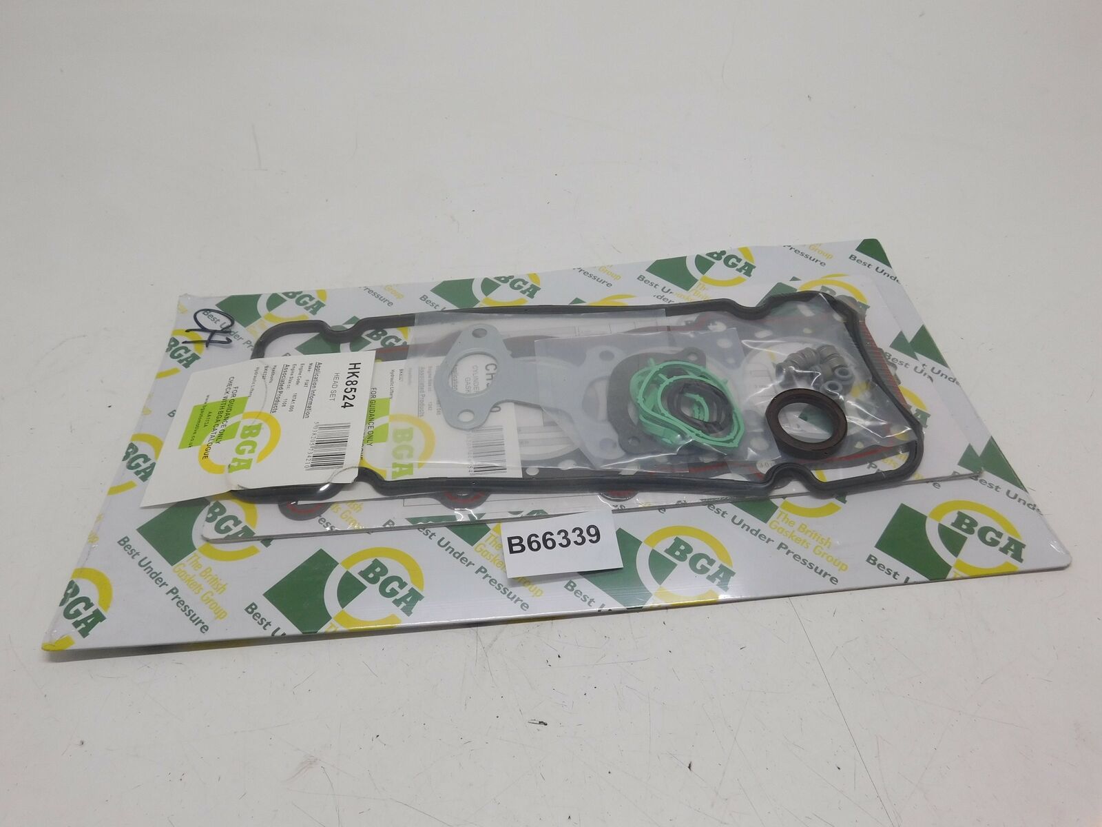 KIT GUARNIZIONI TESTATA CYLINDER HEAD GASKET BGA PER FIAT PANDA 169 HK8524
