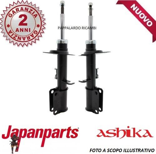 2 AMMORTIZZATORI ANTERIORI DACIA SANDERO 1.2 1.4 GPL 1.5 DCI 1.6 MPI 2008-2012