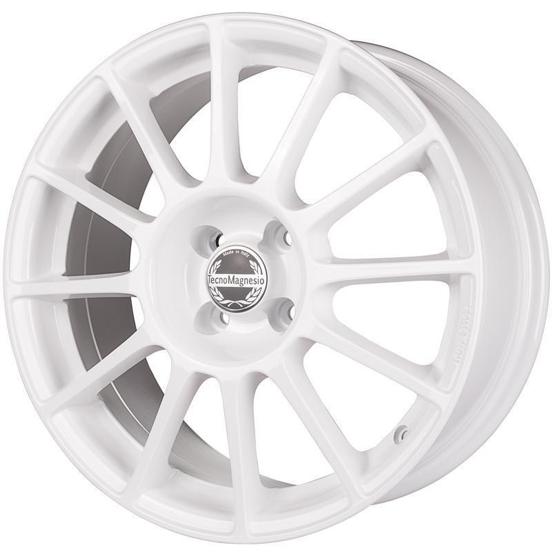 Cerchi in lega per FIAT Idea 17" - TECNOMAGNESIO SCORPION WHITE