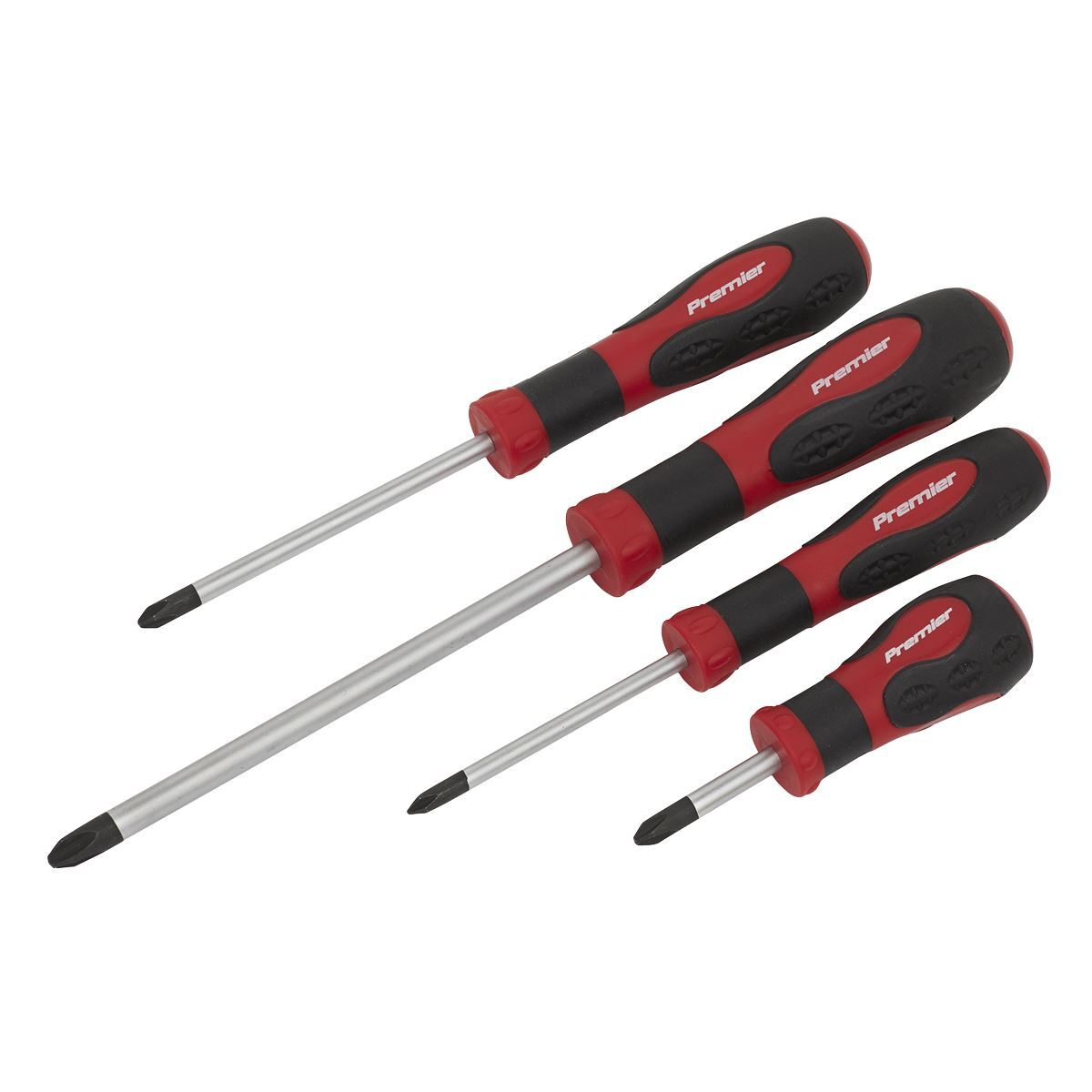 Sealey Screwdriver Set 4pc Jis AK4314