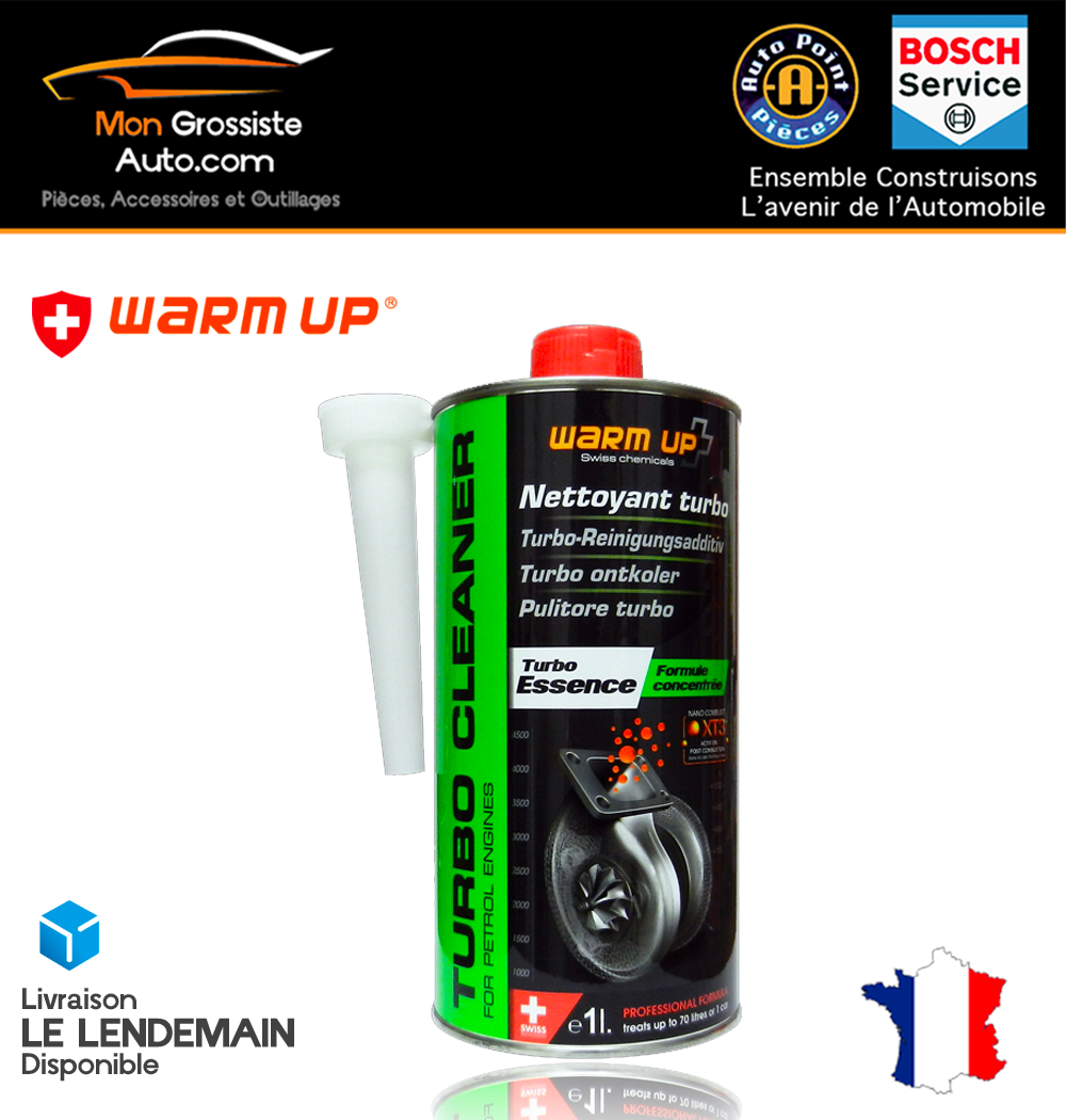WARM UP Turbo Cleaner Benzina Detergente Turbo Preventiva E Curativa