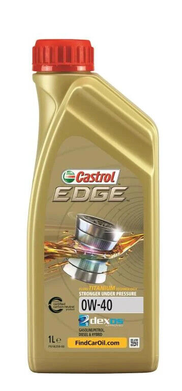 Olio 0W-40 CASTROL EDGE 1L