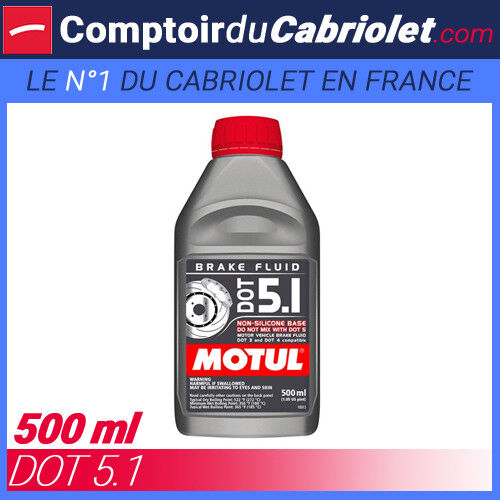 Liquido Freni Motul - Dot 5.1 500 ML