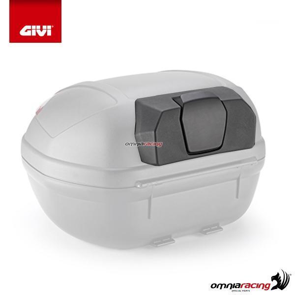 Givi Backrest in black polyurethane for Monolock E34 Vision