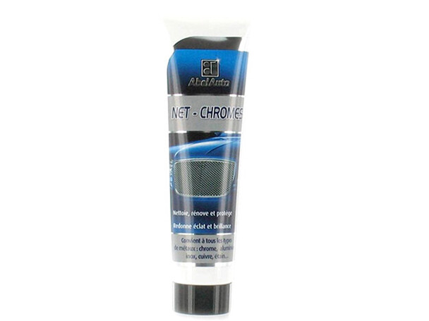 ABEL Auto Pulitore Cromature Pulisce Ravviva Protegge Cromature Alluminio Auto M