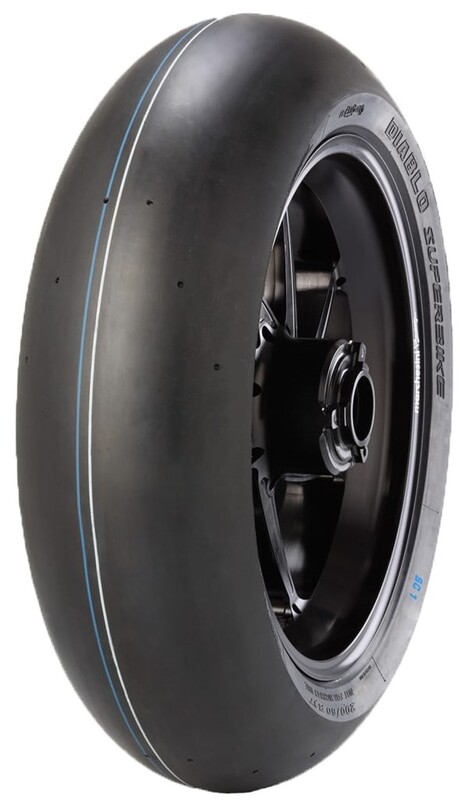 Pneumatico PIRELLI diablo Superbike sc1 100/70 R 17 Nhs TL per