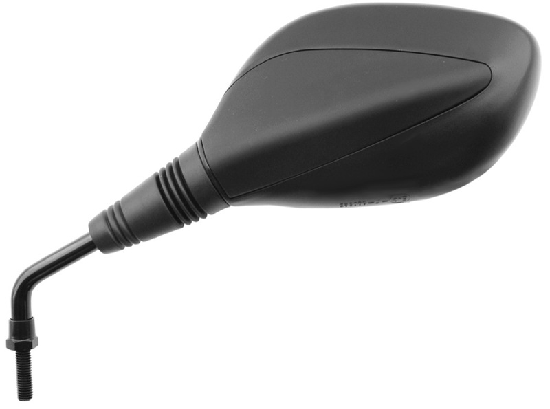 Retrovisore Sinistro VICMA Tipo OEM Negro-Kymco Agility 50 r16 per Moto