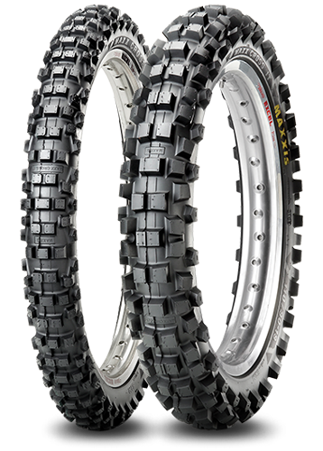 Gomme Moto Maxxis 2.75-10 38J M-7305 F/R pneumatici nuovi