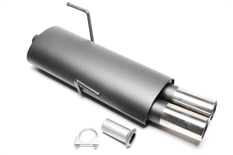 Sport rear muffler per 206 Schrägheck