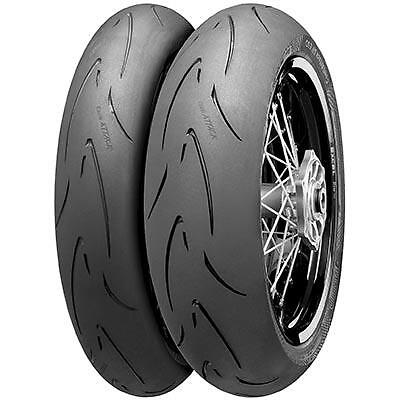 PNEUMATICO NUOVO 110 70 17 54H CONTINENTAL ContiAttack SM EVO ESTIVO 2022
