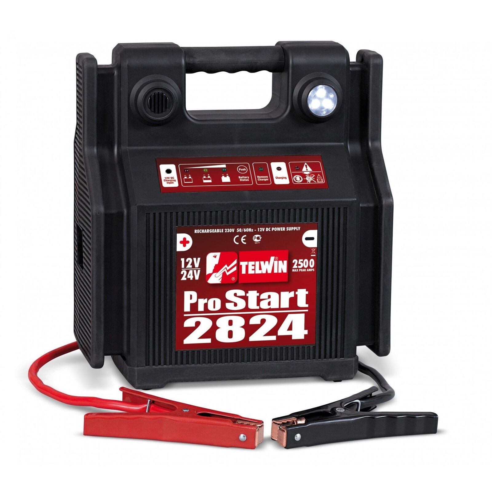 Avviatore Mantenitore di carica portatile Telwin Pro Start 2824