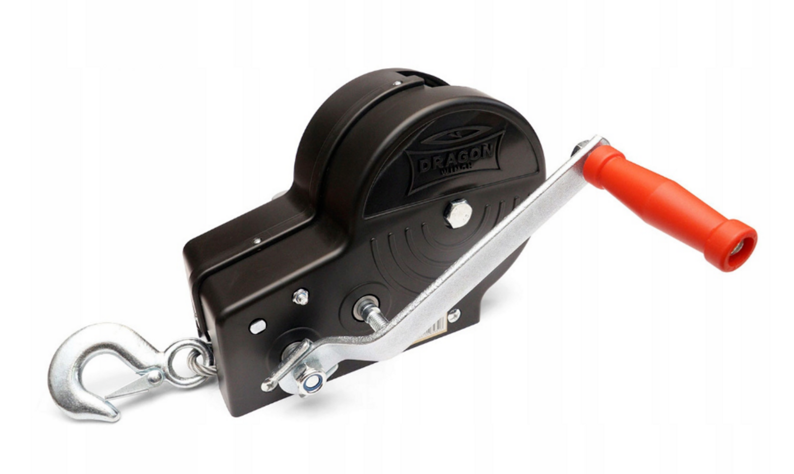 Verricello manuale Dragon Winch 3500 lbs / 1588 kg con cavo in acciaio...