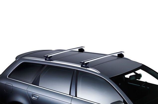 Kit Barre portatutto THULE WingBar Grigio Seat Arona '18> Barre Longitudinali