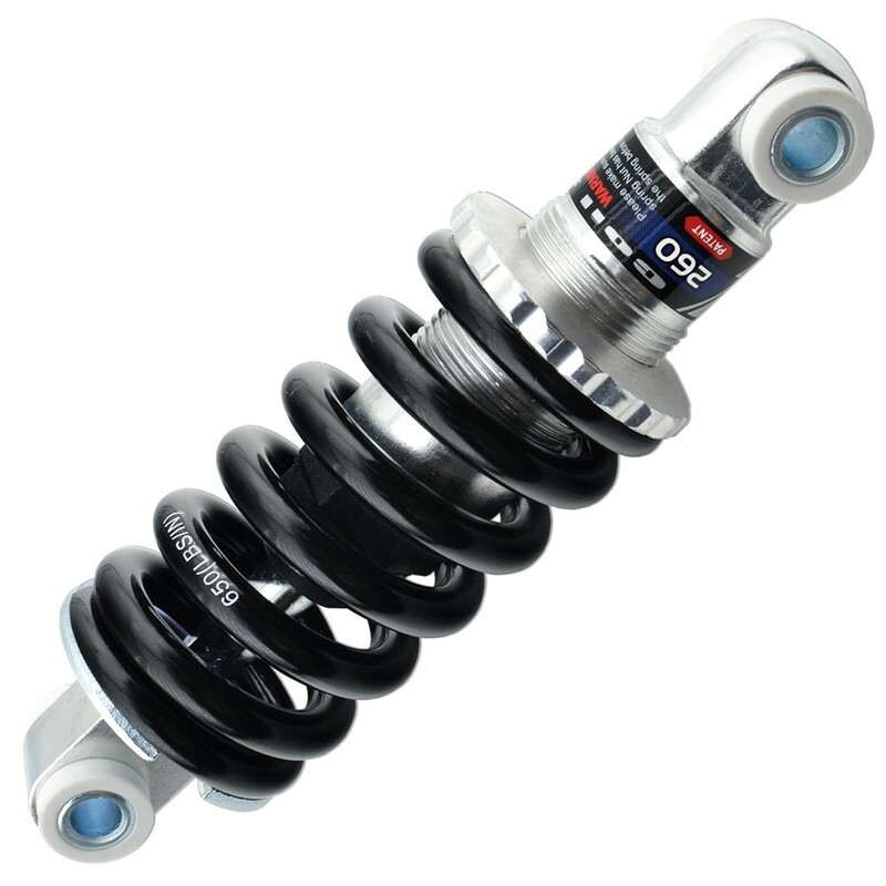 Ammortizzatore Meccanico Bicicletta Trekking / Città 165/38mm per Bici