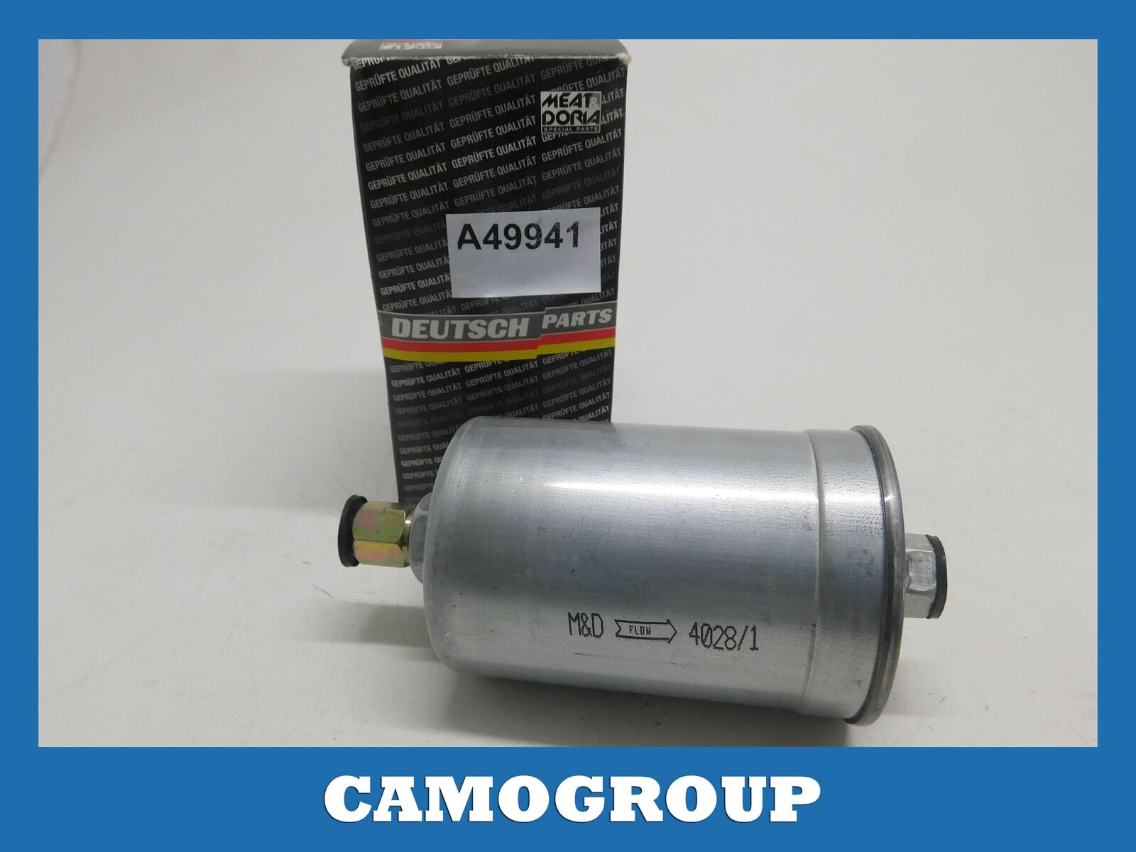 FILTRO CARBURANTE FUEL FILTER DORIA PER AUDI 100 200 80 90 VOLKSWAGEN GOLF