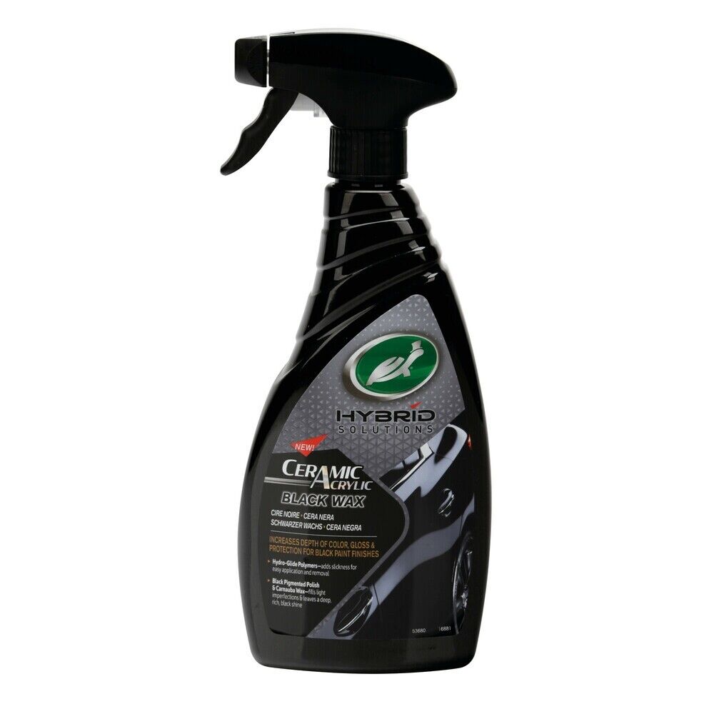 Cera ceramico-acrilica nera Turtle Wax Hybrid Solutions 500 ml