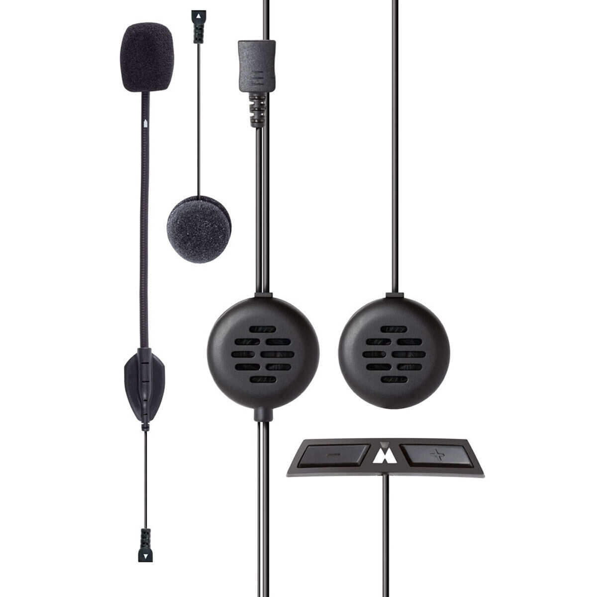 Interfono Singolo Casco Universale Bluetooth MIDLAND BTGO Uni
