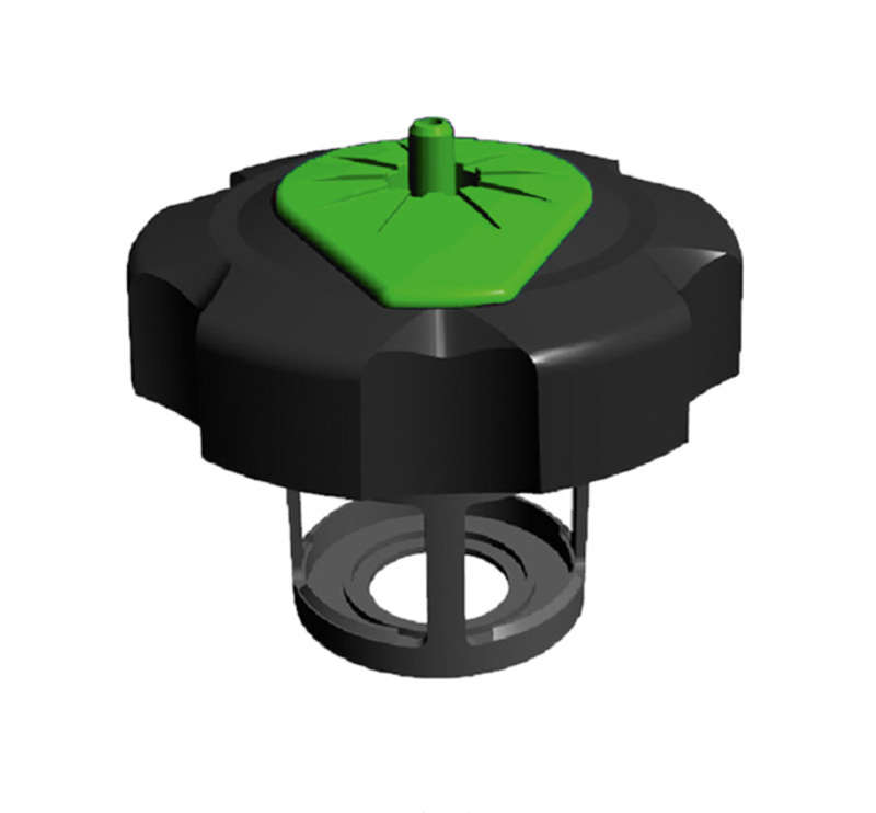 Tappo di Benzina Nero/Verde Speciale per Caraffa Tuff Jug per