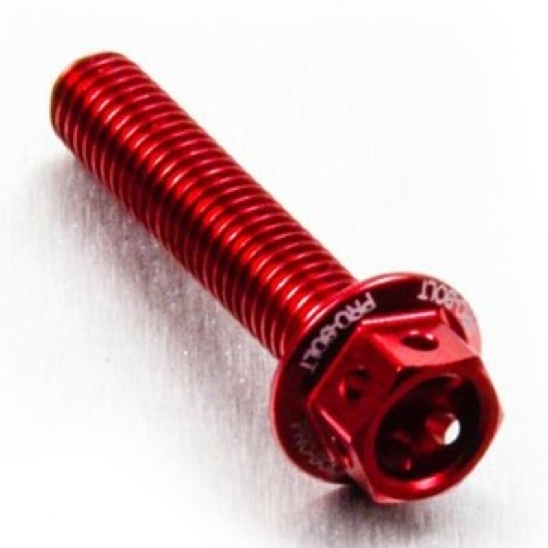 Vite Alluminio Race Spec pro-Bolt lhx830rre Rosso per Moto Ricambi