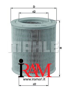 * FILTRO ARIA KNECHT - LX 706 -
