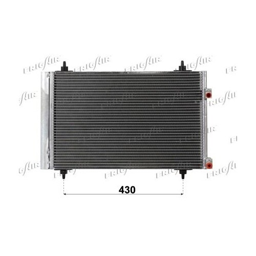 Condensatore Climatizzatore Frigair 0803.3023 per Citroën/peugeot