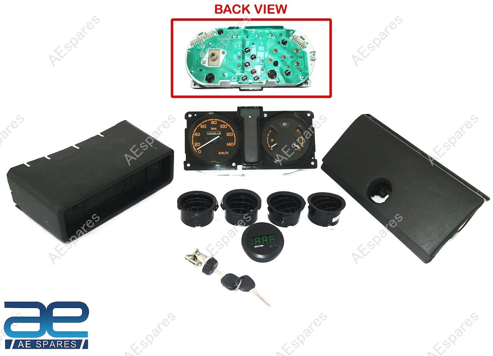 Cruscotto Kit Per Suzuki Samurai Gitano SJ410 SJ413