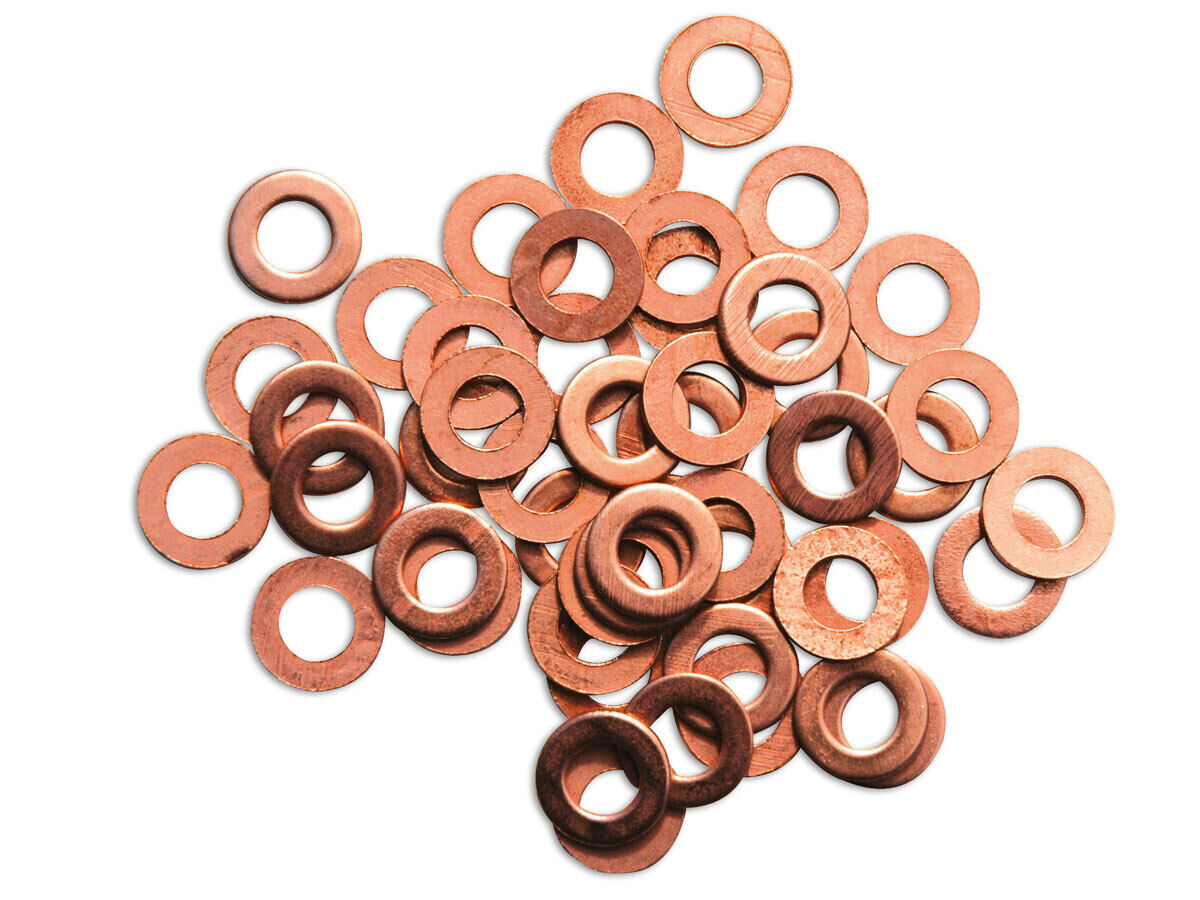 Power-TEC Rondelle IN Rame per 91975 Tec-Spot Saldatore 100pc 91967