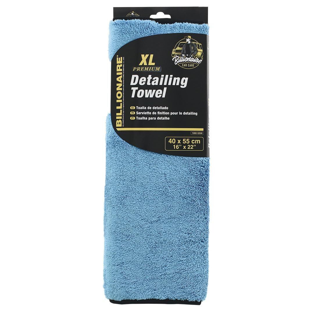 SUMEX Billionaire Detailing Finish Towel Premium XL Asciugamano in (d7i)