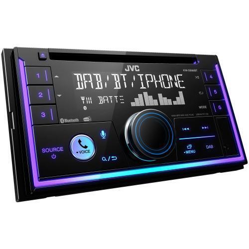 JVC KW-DB95BT autoradio CD con Amazon Alexa / Radio digitale DAB+ / Bluetooth DS