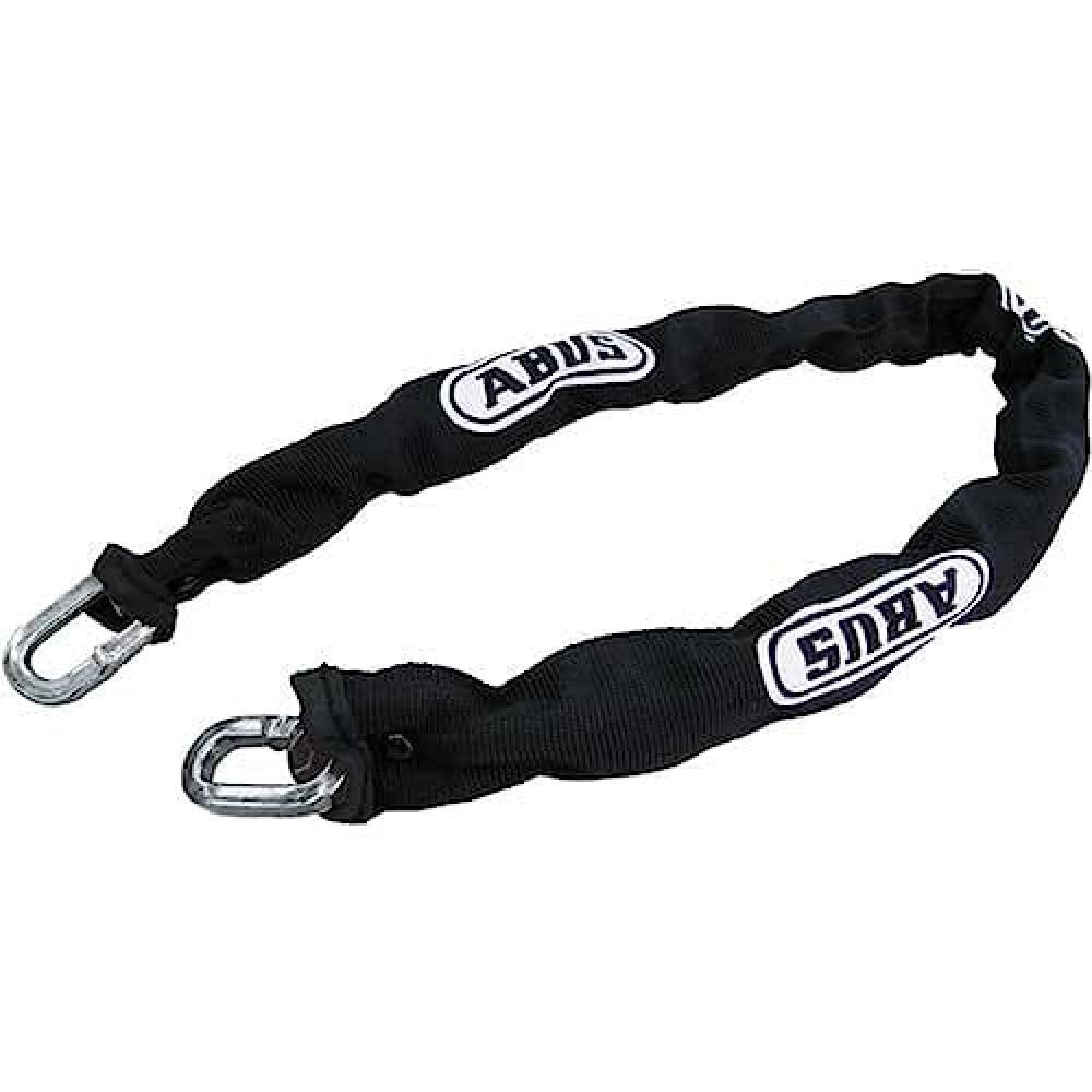 (TG. 200 cm) ABUS Catena 10KS - catena per moto di 10 mm spessore in acciaio tem