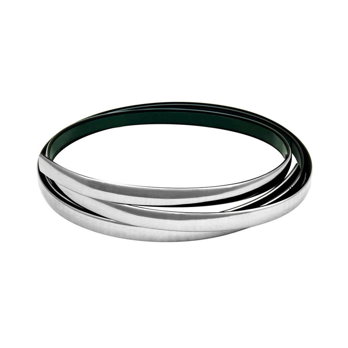 20879 Profilo adesivo cromato 4 m 14 mm 1pz CHROME PROFILE ADES. 14MMX4M