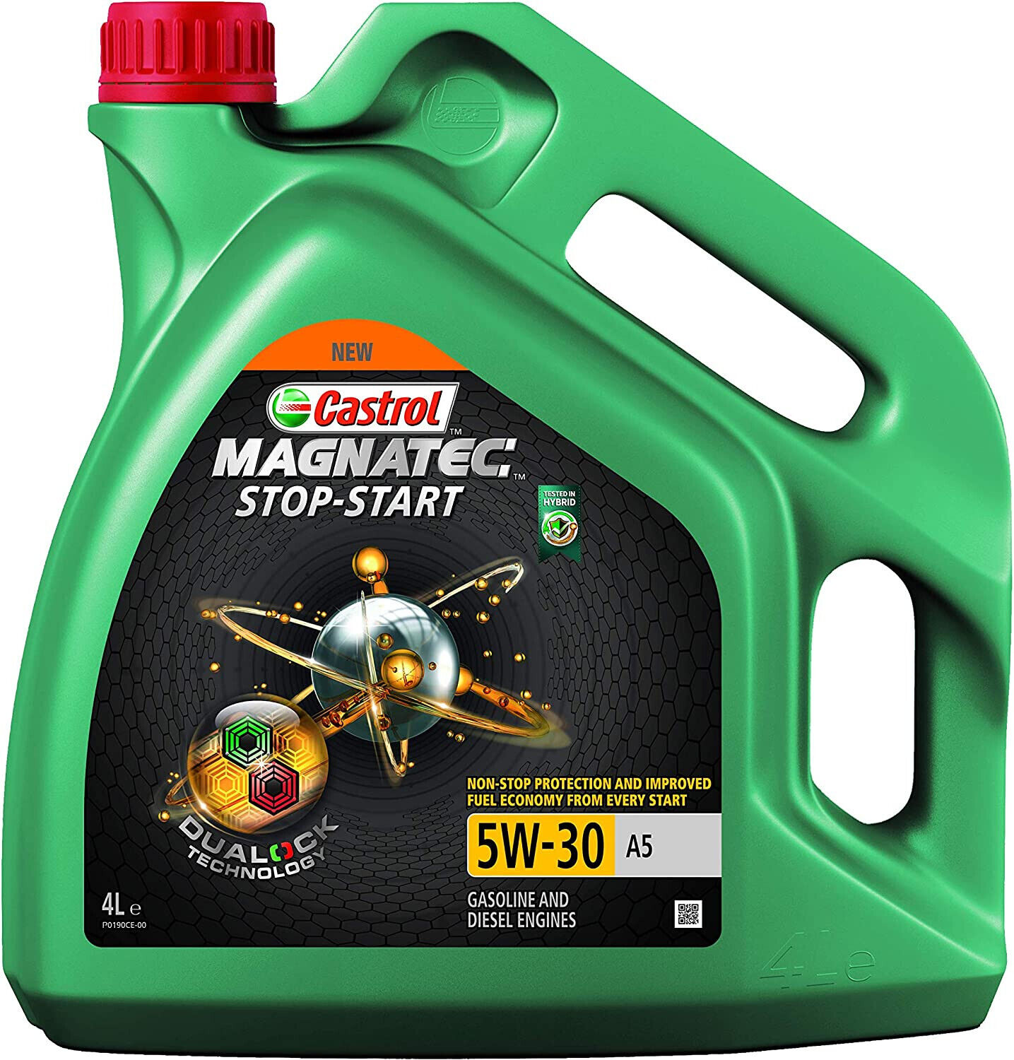 Olio 5W-30 A5 CASTROL Magnatec Stop-Start 4L