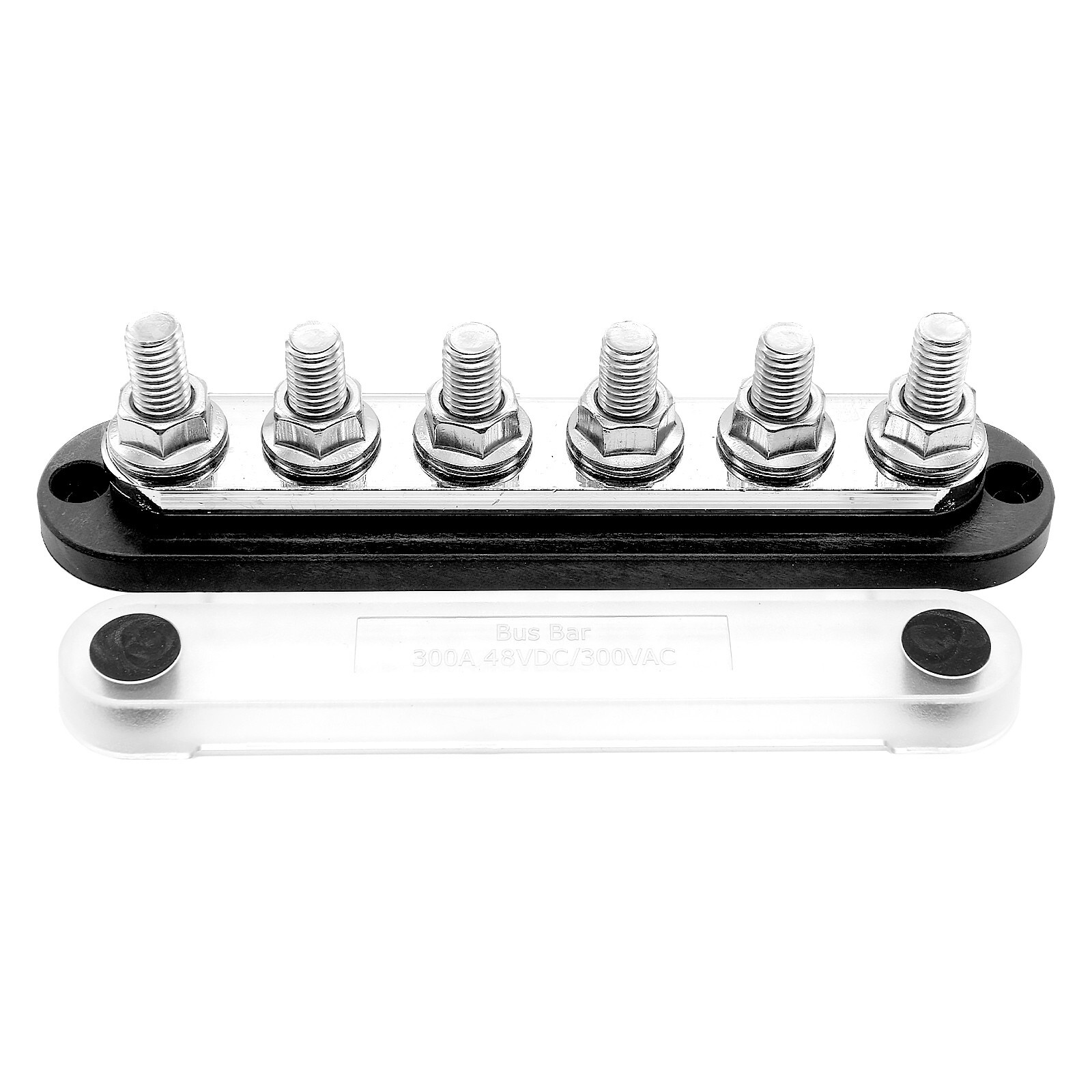 WINCHMAX 300A Autobus Barra Terminale Distribuzione Potenza Block-Box. Nero