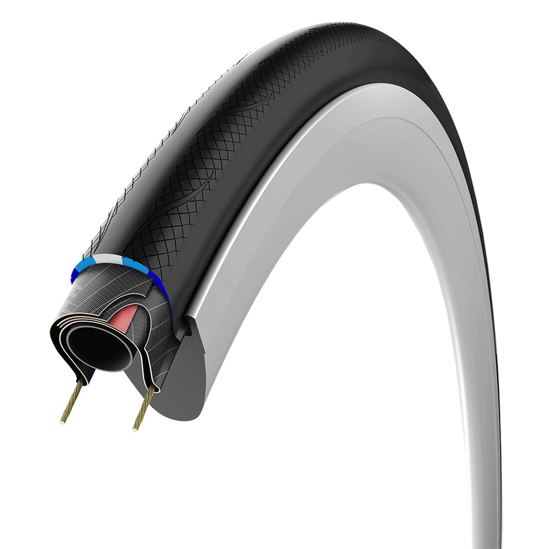 Pneumatico VITTORIA Rubino Pro 700x25c Grafene per Bici Bicicletta