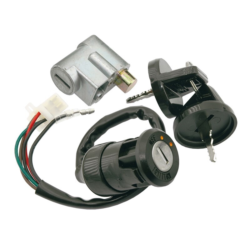 Set Serrature Derbi Quads per Moto Ricambi Ciclomotore