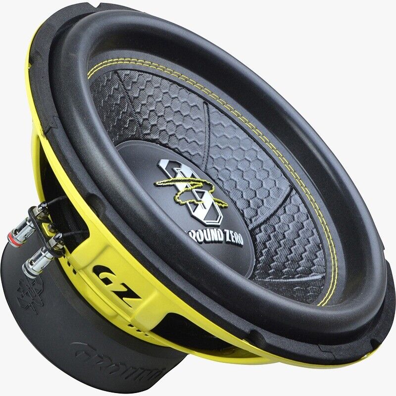 Subwoofer Ground Zero GZIW 12XSPL-D2  30 cm 2x2Ω 1000 watt sub auto spl