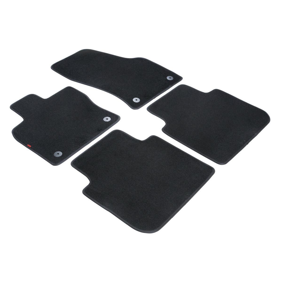 Set tappeti in moquette Lampa per Skoda Kodiaq 04/17>05/24