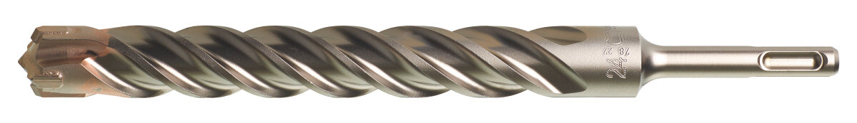 MILWAUKEE  - Set di punte a percussione in metallo duro “MX4” SDS-plus