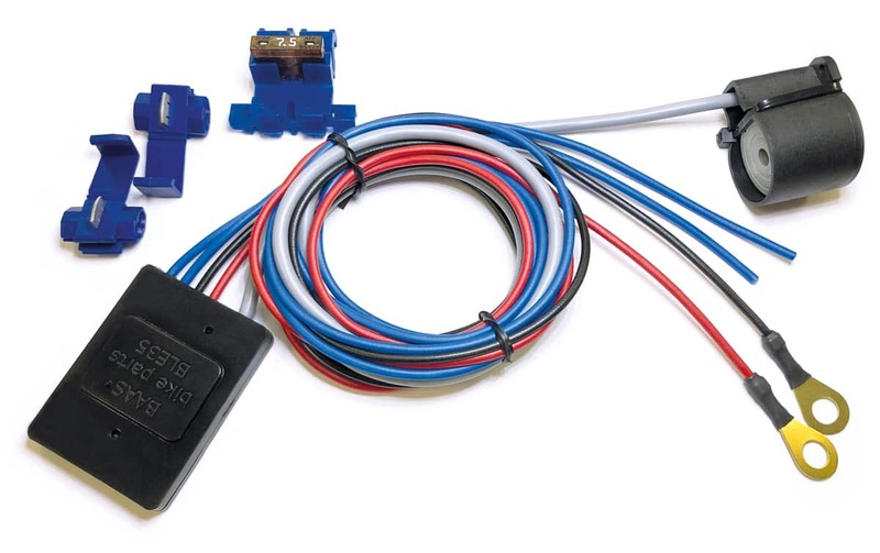 Indicatore Acustico BAAS BIKE PARTS per Moto Ricambi Ciclomotore