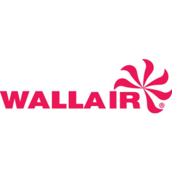 Wallair 20 100 308 ventola assiale 24 v/dc 36 m/h l x a 60 25 mm