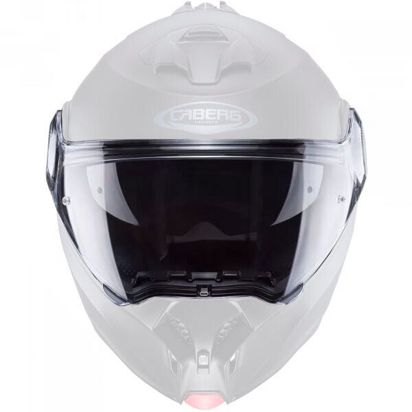 Caberg Moto Casco Visiera Trasparente + Pinlock Pronto - Per Duke Evo