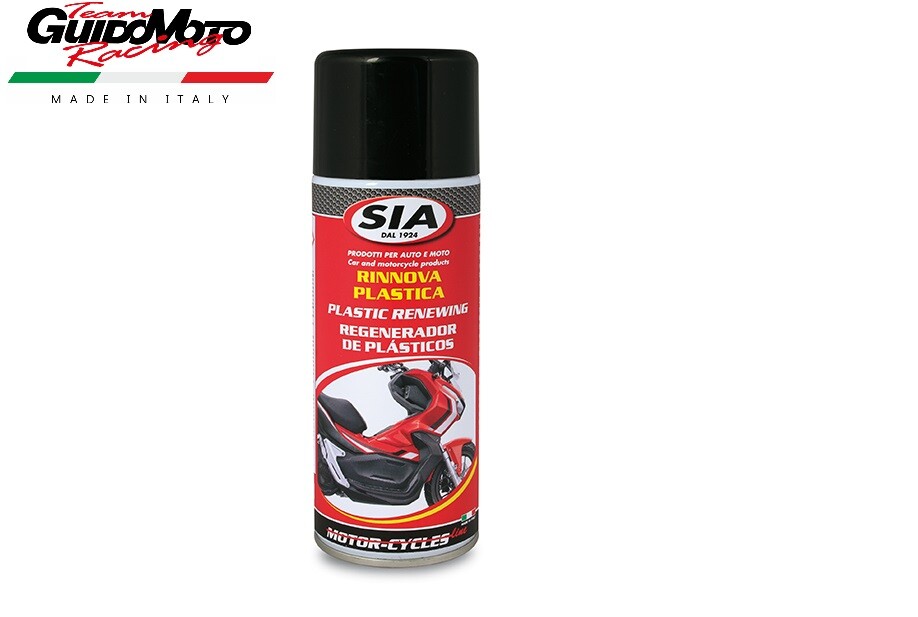 RINNOVA PLASTICHE CARENE MOTCICLI SCOOTER AUTO ML. 400 SIA S8772
